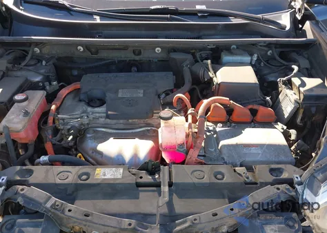 2016 Toyota Rav4 Hybrid Xle из США, поврежденный, VIN JTMRJREVXGD012558